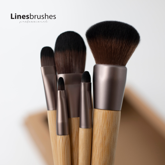 Lines Vegan Make-up Brush Set